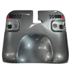 MOTOLUX FAYTON FX-55 DİZ RÜZGARLIK-NARDO GRİ