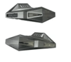 MOTOLUX M111 MAFSAL KAPAK TAKIMI-GRİ