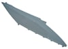 MOTOLUX MTX 125 SELE ALTI PANEL GRİ -SAĞ
