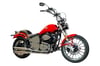 REGAL RAPTOR DAYTONA 250 BENZİN DEPOSU KIRMIZI