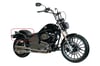 REGAL RAPTOR DAYTONA 250 V ARKA ÇAMURLUK SİYAH