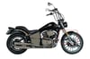 REGAL RAPTOR DAYTONA 250 V ÖN ÇAMURLUK SİYAH