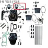 REGAL RAPTOR DAYTONA 250V SİLİNDİR VALF KAPAĞI+ORİNG