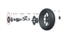 REGAL RAPTOR PİLDER 125 ARKA DİŞLİ 530 32T
