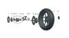 REGAL RAPTOR PİLDER 125 ARKA DİŞLİ GÖBEĞİ KOMPLE