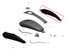 REGAL RAPTOR PİLDER 125 BENZİN DEPO GRANAJ SİYAH SAĞ
