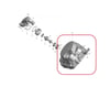 REGAL RAPTOR PİLDER 125 DEVİRDAİM KAPAĞI KROM