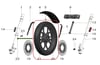 REGAL RAPTOR PİLDER 125 ÖN LASTİK DIŞ
