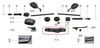 REGAL RAPTOR PİLDER 125 ÖN ÜST MESNET