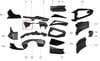 REGAL RAPTOR PİLDER 125 ÖN YAN KAPAK GRANAJI SOL