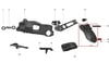 REGAL RAPTOR PİLDER 250 ARKA ÇAMURLUK
