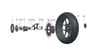 REGAL RAPTOR PİLDER 250 ARKA DİSK