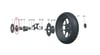 REGAL RAPTOR PİLDER 250 ARKA DİŞLİ GÖBEĞİ