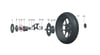 REGAL RAPTOR PİLDER 250 ARKA DİŞLİ RULMANI