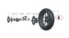 REGAL RAPTOR PİLDER 250 ARKA JANT KAPAĞI