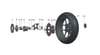REGAL RAPTOR PİLDER 250 ARKA TEKER MİLİ