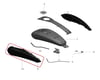 REGAL RAPTOR PİLDER 250 BENZİN DEPO GRANAJI SİYAH SOL