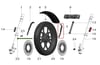 REGAL RAPTOR PİLDER 250 ÖN AMORTİSÖR KEÇESİ TAKIM