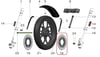 REGAL RAPTOR PİLDER 250 ÖN DİSK SAĞ