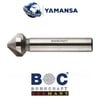 31 MM HSS-G DIN335 90° Havşa Freze BOHRCRAFT