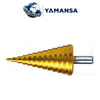 4-39MM Kademeli Saç Matkabı Tin Kaplı HSS ERİC