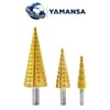 Kademeli Saç Matkabı Tin Kaplı HSS 3LÜ Set ERİC