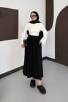 Liva Tensel Etek - Siyah