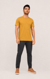 Unisex O Yaka Tişört - 30/1 Compact Penye Süprem