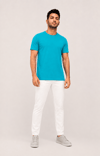 Unisex O Yaka Tişört - 30/1 Compact Penye Süprem