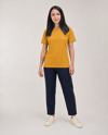 Unisex O Yaka Tişört - 30/1 Compact Penye Süprem