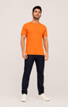 Unisex O Yaka Tişört - 30/1 Compact Penye Süprem