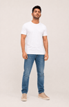 Unisex O Yaka Tişört - 30/1 Compact Penye Süprem