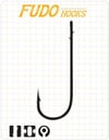 Fudo 6111 Worm SSB2 Black Nikel Uzun Pala Tırnaklı İğne
