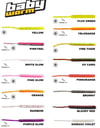 Fujin Baby Worm 5,2cm Floating LRF Silikonu
