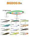 FUJIN Big Dog-x BDX-95SW Maket Balık