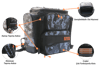 Fujin Black Camo Back Pack - Balıkçı Sırt Çantası