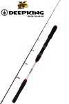 Fujin DeepKing 180cm 40-140gr Tekne/Bot Kamışı