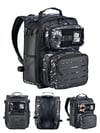 Fujin ProAji Back Pack Black Camo Balıkçı Sırt Çantası
