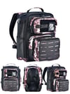 Fujin ProAji Back Pack Brown Camo Balıkçı Sırt Çantası