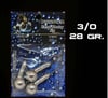 Monster Extra Heavy Jighead Mo-28 - 28gr #3/0