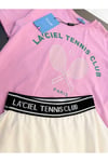 Baskılı T-shirt & Şort Etek Kız Çocuk Tenis Takımı