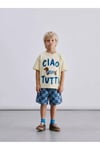 Erkek Çocuk Köpek Baskılı Basic T-shirt