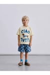 Erkek Çocuk Köpek Baskılı Basic T-shirt