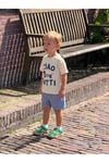 Erkek Çocuk Köpek Baskılı Basic T-shirt