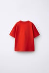 Kırmızı Basic Çocuk T-shirt