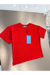 Kırmızı Basic Çocuk T-shirt