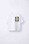 Limon Baskılı T-shirt