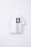 Limon Baskılı T-shirt