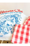 Unicorn Club Baskılı Kız Çocuk Pantolonlu Takım