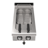 İnoksan Fritöz INO-7FE10S Yarım Modül Elektrikli Set Üstü Fritöz – 16 Litre | 700S Seri Profesyonel Endüstriyel Fritöz